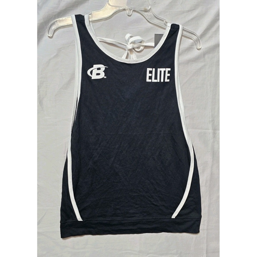Bodybuilding Tank Top Small Women's  Black New